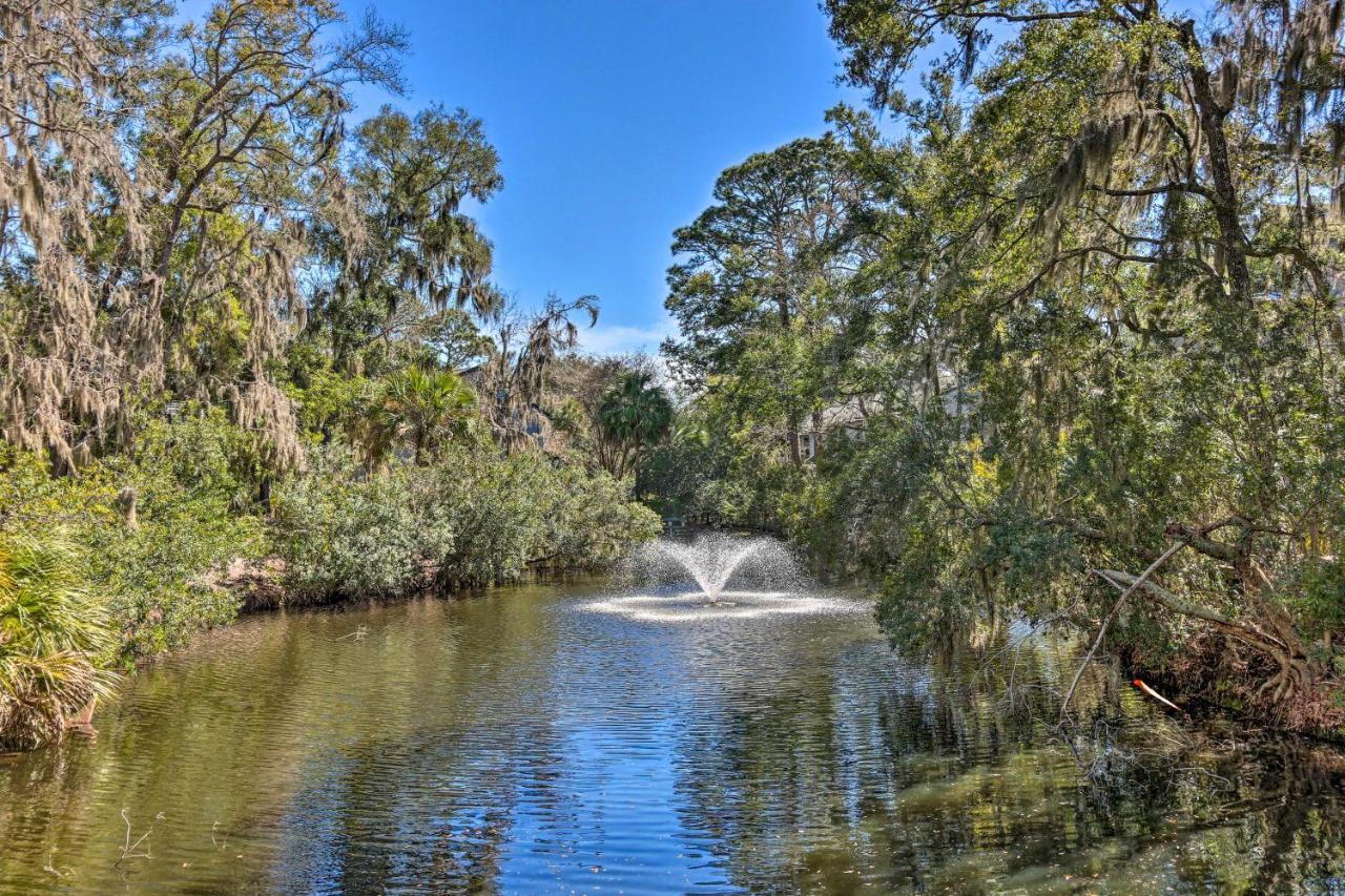 Coastal Oasis With Pool - Walk To Coligny Beach Park Хилтон-Хед-Айленд Экстерьер фото
